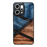 Wooden Tiles Oppo Reno14 5G Glass Back Cover Online