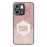 Boss Lady Oppo Reno14 5G Glass Back Cover Online