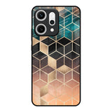 Bronze Texture Oppo Reno14 5G Glass Back Cover Online