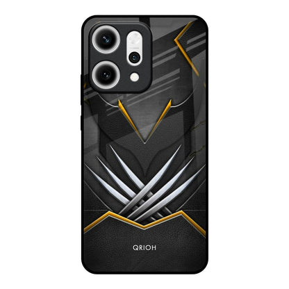 Black Warrior Oppo Reno14 5G Glass Back Cover Online