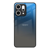 Blue Grey Ombre Oppo Reno14 5G Glass Back Cover Online