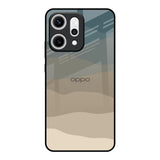 Abstract Mountain Pattern Oppo Reno14 5G Glass Back Cover Online