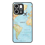 Fly Around The World Oppo Reno14 5G Glass Back Cover Online
