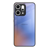 Blue Aura Oppo Reno14 5G Glass Back Cover Online