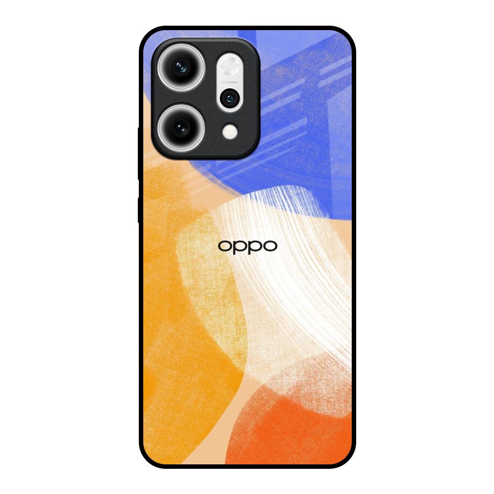Creative Canvas Oppo Reno14 5G Glass Back Cover Online