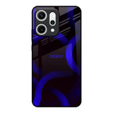 Blue Ring Light Oppo Reno14 5G Glass Back Cover Online