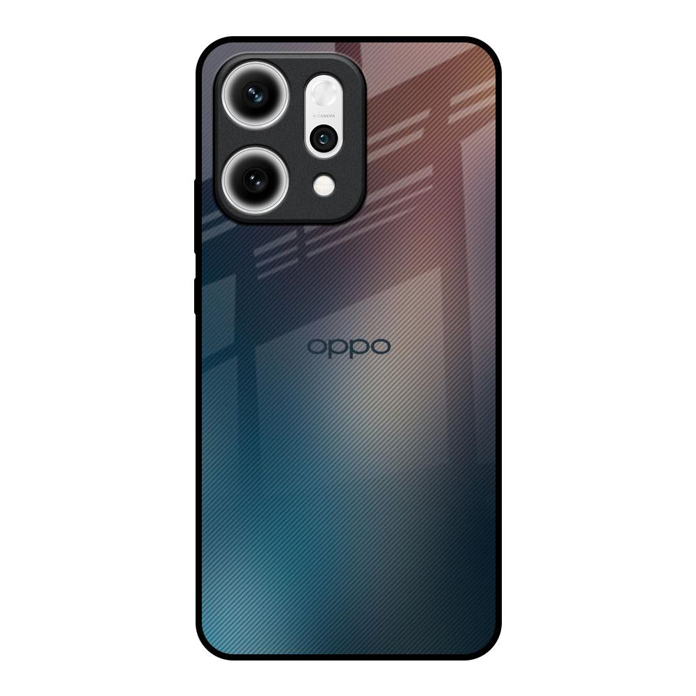 Dust Strom Oppo Reno14 5G Glass Back Cover Online