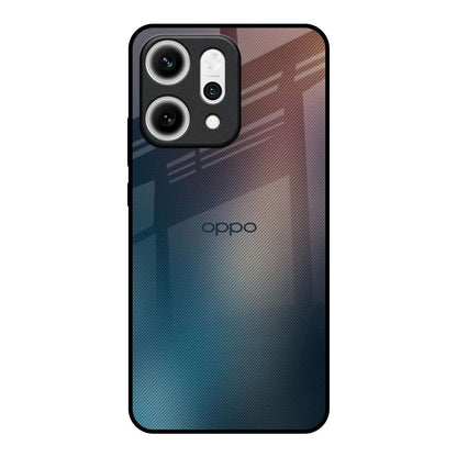 Dust Strom Oppo Reno14 5G Glass Back Cover Online