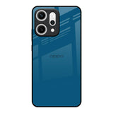 Cobalt Blue Oppo Reno14 5G Glass Back Cover Online