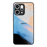 Winter Mountain Oppo Reno14 5G Glass Back Cover Online