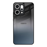 Dramatic Grey Oppo Reno14 5G Glass Back Cover Online