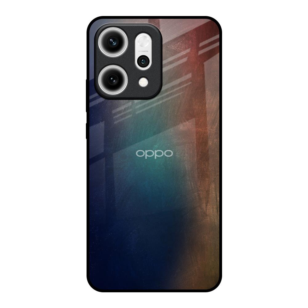 Rusty Gradient Oppo Reno14 5G Glass Back Cover Online
