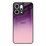 Purple Gradient Oppo Reno14 5G Glass Back Cover Online