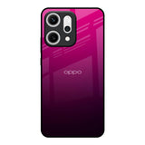 Purple Ombre Pattern Oppo Reno14 5G Glass Back Cover Online