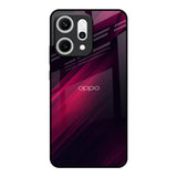 Razor Black Oppo Reno14 5G Glass Back Cover Online