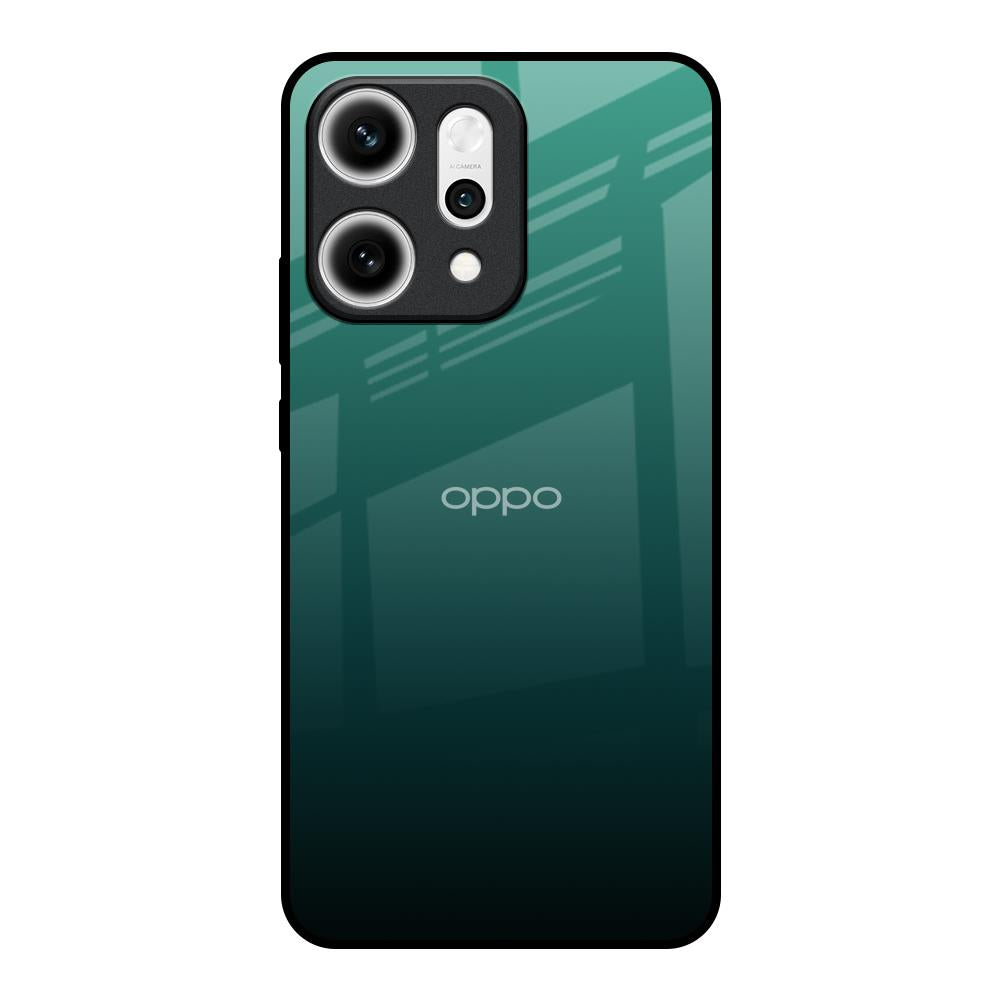 Palm Green Oppo Reno14 5G Glass Back Cover Online