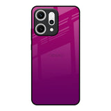 Magenta Gradient Oppo Reno14 5G Glass Back Cover Online