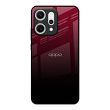 Wine Red Oppo Reno14 5G Glass Back Cover Online