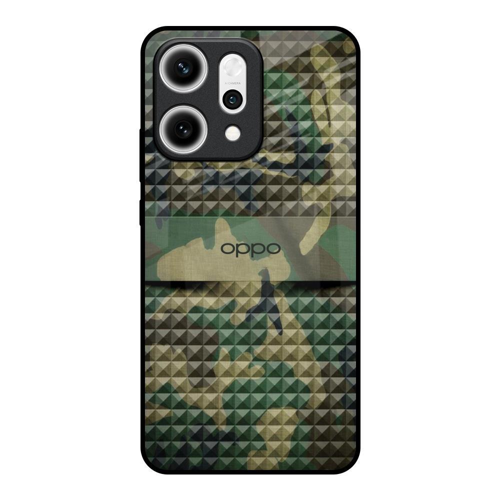 Supreme Power Oppo Reno14 5G Glass Back Cover Online