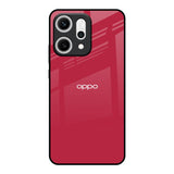 Solo Maroon Oppo Reno14 5G Glass Back Cover Online