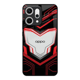 Quantum Suit Oppo Reno14 5G Glass Back Cover Online