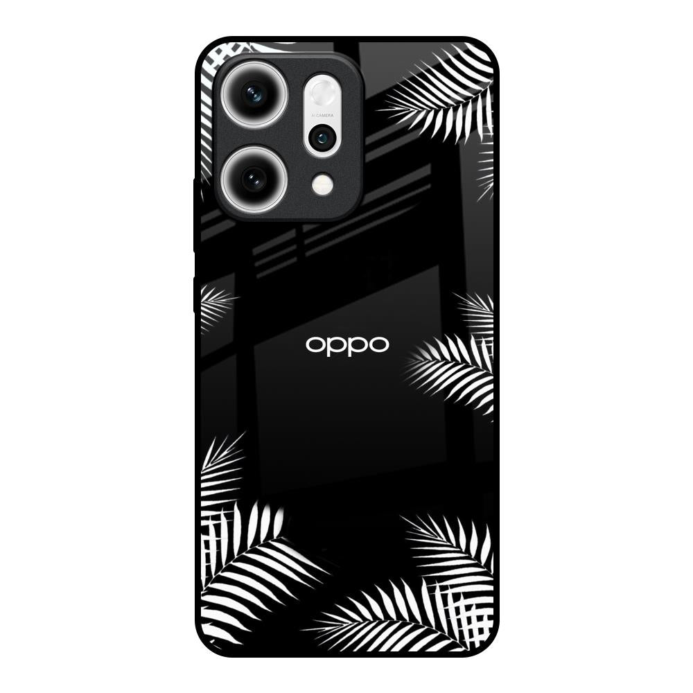Zealand Fern Design Oppo Reno14 5G Glass Back Cover Online