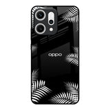 Zealand Fern Design Oppo Reno14 5G Glass Back Cover Online