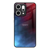 Smokey Watercolor Oppo Reno14 5G Glass Back Cover Online