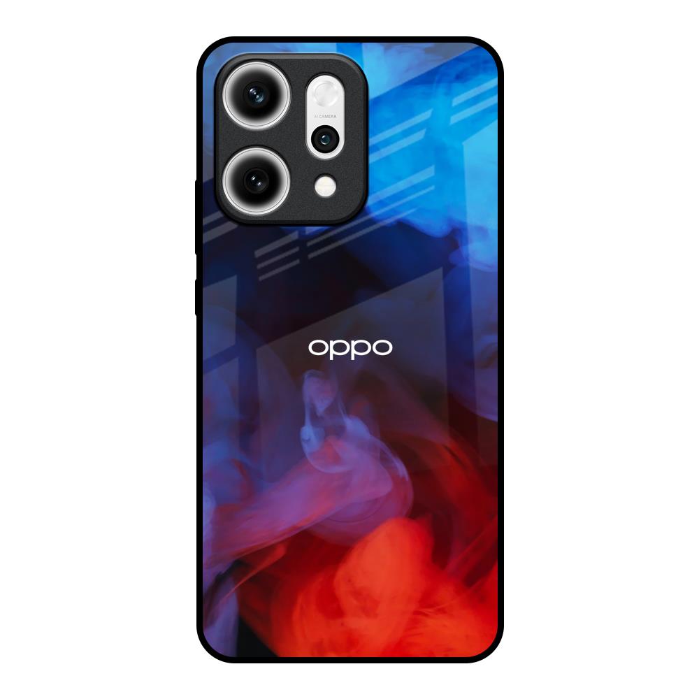 Dim Smoke Oppo Reno14 5G Glass Back Cover Online