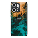 Watercolor Wave Oppo Reno14 5G Glass Back Cover Online