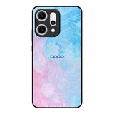 Mixed Watercolor Oppo Reno14 5G Glass Back Cover Online
