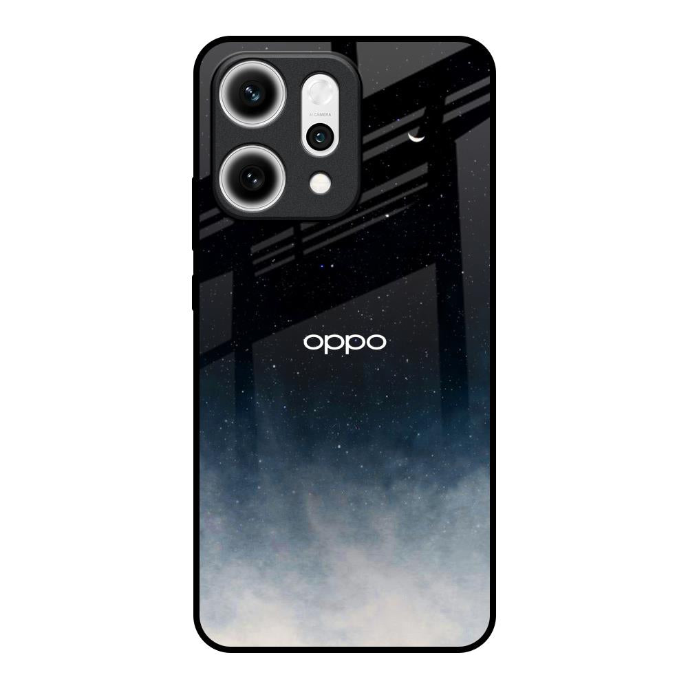 Aesthetic Sky Oppo Reno14 5G Glass Back Cover Online