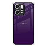 Dark Purple Oppo Reno14 5G Glass Back Cover Online