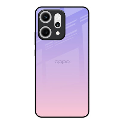 Lavender Gradient Oppo Reno14 5G Glass Back Cover Online