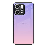 Lavender Gradient Oppo Reno14 5G Glass Back Cover Online
