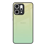 Mint Green Gradient Oppo Reno14 5G Glass Back Cover Online