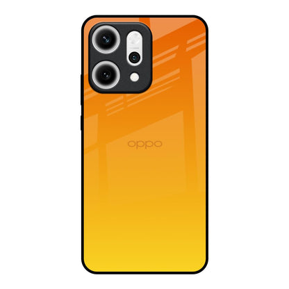 Sunset Oppo Reno14 5G Glass Back Cover Online