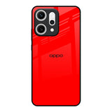 Blood Red Oppo Reno14 5G Glass Back Cover Online