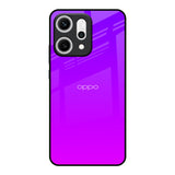 Purple Pink Oppo Reno14 5G Glass Back Cover Online