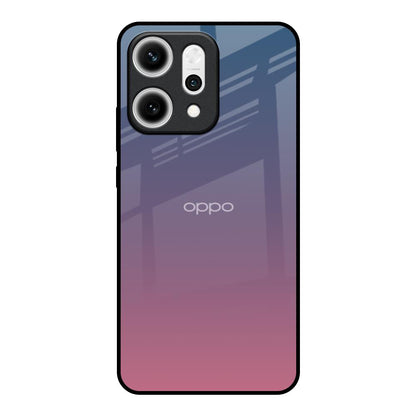 Pastel Gradient Oppo Reno14 5G Glass Back Cover Online