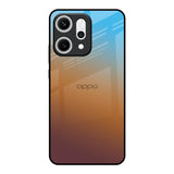 Rich Brown Oppo Reno14 5G Glass Back Cover Online