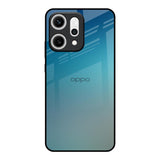 Sea Theme Gradient Oppo Reno14 5G Glass Back Cover Online