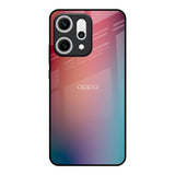 Dusty Multi Gradient Oppo Reno14 5G Glass Back Cover Online