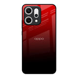 Maroon Faded Oppo Reno14 5G Glass Back Cover Online