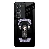 Touch Me & You Die Realme Narzo 80 Lite 5G Glass Back Cover Online