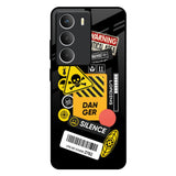 Danger Signs Realme Narzo 80 Lite 5G Glass Back Cover Online