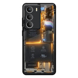 Glow Up Skeleton Realme Narzo 80 Lite 5G Glass Back Cover Online