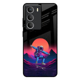 Retro Astronaut Realme Narzo 80 Lite 5G Glass Back Cover Online