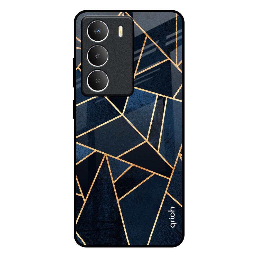 Abstract Tiles Realme Narzo 80 Lite 5G Glass Back Cover Online