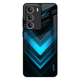 Vertical Blue Arrow Realme Narzo 80 Lite 5G Glass Back Cover Online